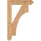 Ekena Millwork Westlake Arts & Crafts Smooth Bracket, Western Red Cedar, 3 1/2"W x 22"D x 34"H BKT04X22X34WTL03SWR - alternate 4